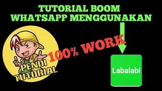 Tutorial boom WhatsApp 100% work(Tutorial WhatsApp 1)