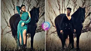 PicsArt Background Change Editing | PicsArt New Concept Editing | PicsArt Girl Photo Editing