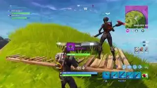 GarbageSquad's First Dub (Fortnite Battle Royale Gameplay)