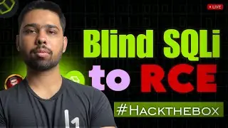 [LIVE] Blind SQL Injection to RCE - HackTheBox Jarvis