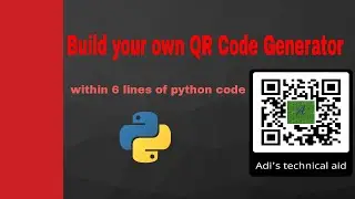 QR code Generator using python: build your own qr code generator using python