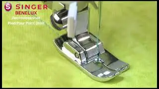 SINGER® Rechtsteekvoet / Pied Pour Point Droit