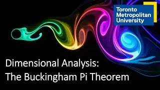 Dimensional Analysis in Fluid Mechanics: Buckingham Pi Theorem