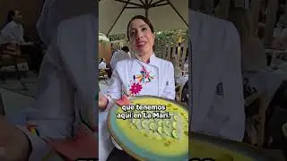 ¡ @zulezepeda_chef , una de mis chefs estrella, lo ha vuelto a hacer! 🔥 En los restaurantes