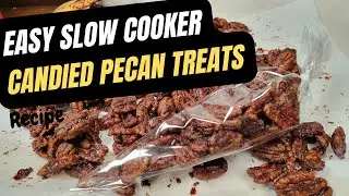 Easy Slow Cooker Candied Pecans Recipe: Sweet & Nutty Perfection!