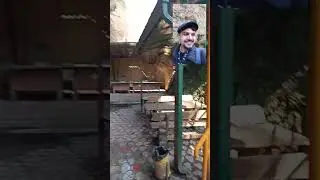 Интересный рельеф Хаджохской теснины