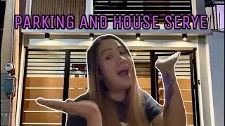 NAGPAGAWA NA KO NG PARKING AND EME EMENG MAKEUP STUDIO / KWARTO KO