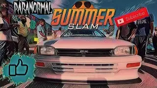 SUMMER SLAM PARK OFF @ BBC