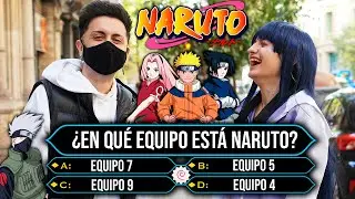 ¿Cuánto SABES de ANIME? NARUTO SHIPPUDEN ITACHI VS SASUKE TOKYO REVENGERS BOKU NO HERO ACADEMIA TEST