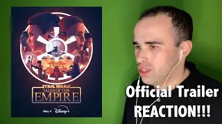 Star Wars: Tales of the Empire Official Trailer REACTION!!!