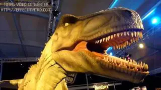 Dinosaurs Unleashed (London - 25.02.2010.)