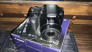 My new Canon Powershot sx530HS