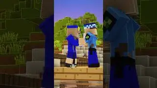 KEREM KOMİSER & ASLI DUYGUSAL MÜZİK KLİP ♪ - Minecraft 