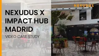 Impact Hub Madrid | Nexudus COWORKING case study
