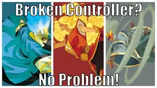 Broken Controller? No problem!! - Wizard of Legend