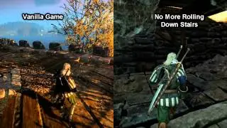 The Witcher 3: Wild Hunt - No More Rolling Down Stairs