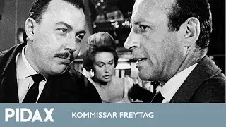 Pidax - Kommissar Freytag (1963-1966, TV-Serie)