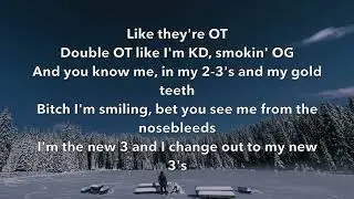 Post Malone - White Iverson (lyrics)