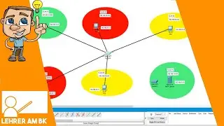 VLAN im Cisco Packet Tracer (Deutsch). Neu vertont