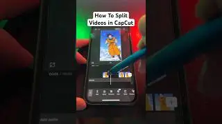 How to Split Videos in CapCut Tutorial