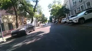 Тільки Я, Боно, мій байк і моє місто... Спека, дощ, та прохолода...