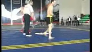 WK 1 Elcin Eminov Kamal Babayev