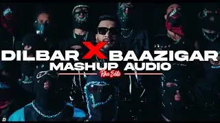 Dilbar X Baazigar - Rikz Edits  [Mashup] | 10K special | Official Visualizer