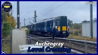 Auchengray Level Crossing | 07/10/24