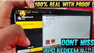 Free Fire Evo Famas Skin Redeem Code |Fire Redeem Code Today | FF RedeemCoe Today 1 June