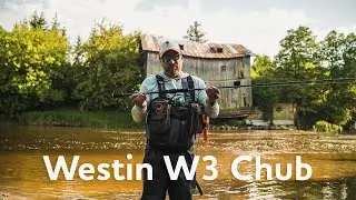 Westin W3 CHUB 285cm; 2-15g - Radosław Witólski Edition - wędka na klenie