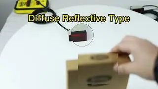 KJT square photoelectric switches