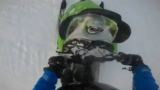 JAWS Can On Arctic Cat || Deep Powder