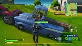 Fortnite gameplay solo