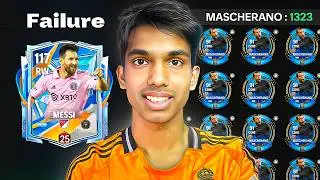 I RISKED OVER 1,398 MASCHERANOS! - FC Mobile