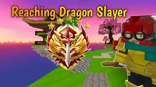 I Reached Dragon Slayer In Ranked Bed Wars [Blockman Go] RTDH#4