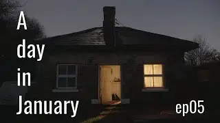 A Day in January // Railway Cottage Renovation ep05