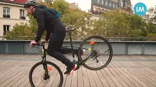 KTM MACINA CROSS 9 A4 : STOPPIE CHALLENGE ?