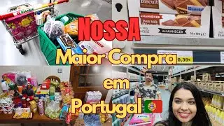 Compra do mês em ATACADO ( Recheio )Braga 🇵🇹Portugal, valores
