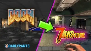 I MADE A LEGENDARY DOOM LEVEL in 7DTD! | 7 Days to Die