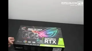 Unboxing ASUS ROG STRIX RTX 2080Ti GAMING