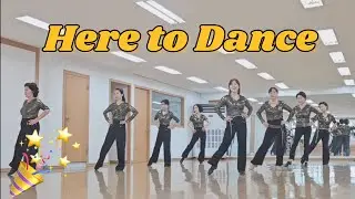 Here to Dance - Linedance (Improver/Maddison Glover) ||JJ 오후초급반