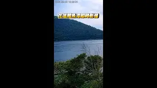 【花蓮規模5.5地震】鯉魚潭、東海岸搖晃瞬間曝 #Shorts