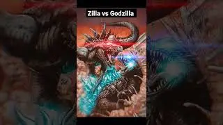Zilla vs Godzilla