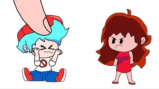 Anime Chibi Fnf vs Finger | Friday Night Funkin’ Animation | Boyfriend and Girlfriend