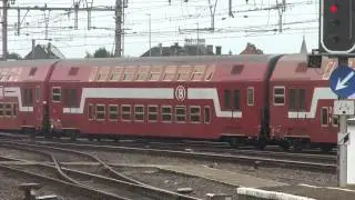 Treinen in Denderleeuw - 2
