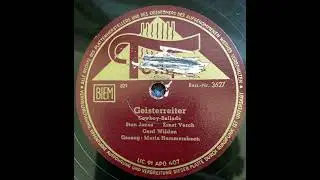 Gerd Wilden & Maria Hemmersbach - Riders in the sky (Geisterreiter)