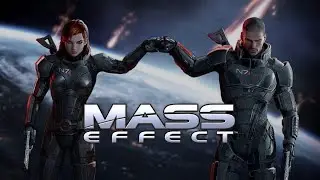 Mass Effect 1 Funny Moments (Renegade FemShep)