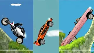 Exion Hill racing game, modified LEVEL 7 , Level 8, Level 9 , dear marshal ,Exion Hill racing update