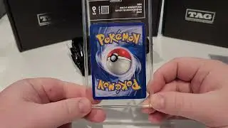 First TAG Returns - Future of Pokemon Grading?