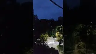 городской вечер